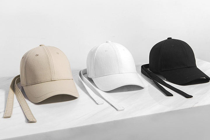 Long Strap   Hip Hop Hat Adjustable Baseball Classic Baseball    Rose Snapback Hat For Women Mens