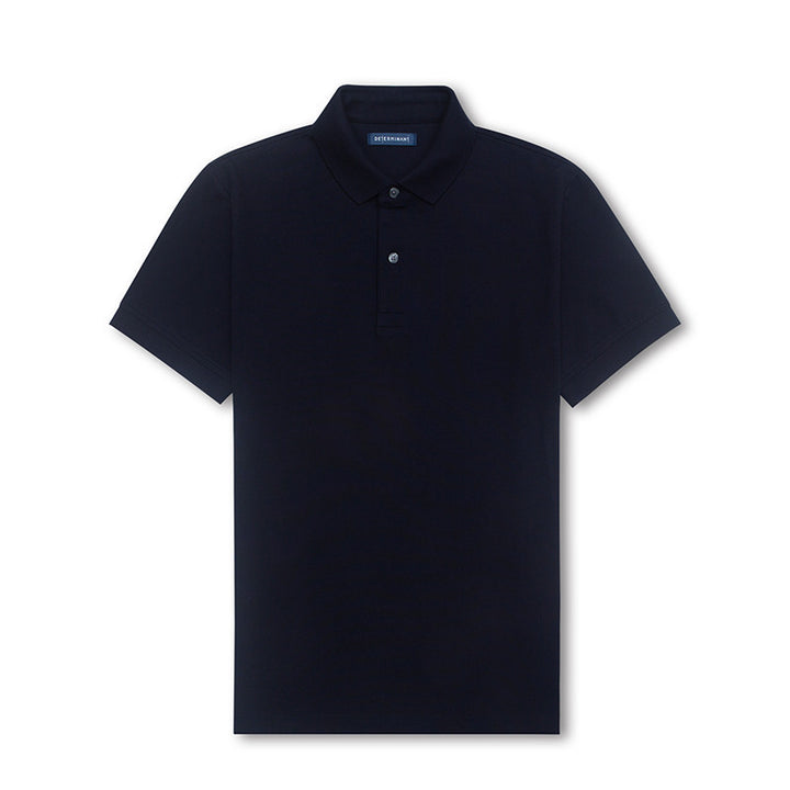 Men's Business Slim Cotton Short Sleeve Polo  Shirt