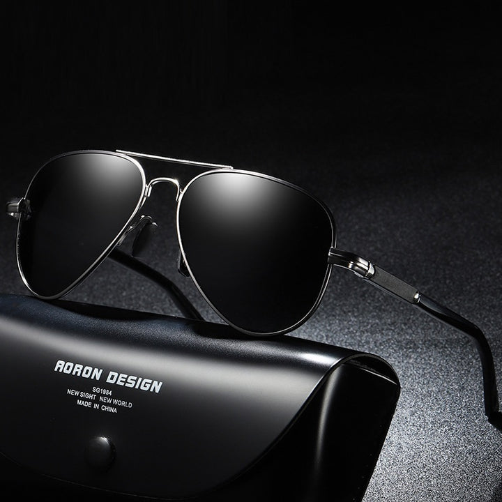 New Men's Polarized Photochromic Sunglasses