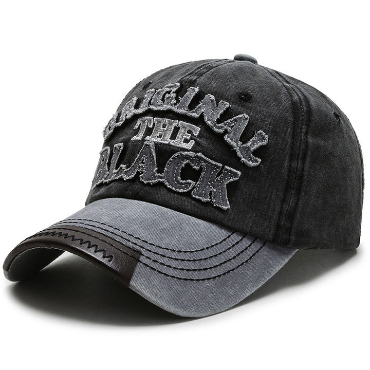 Do old cap spring and autumn outdoor sports