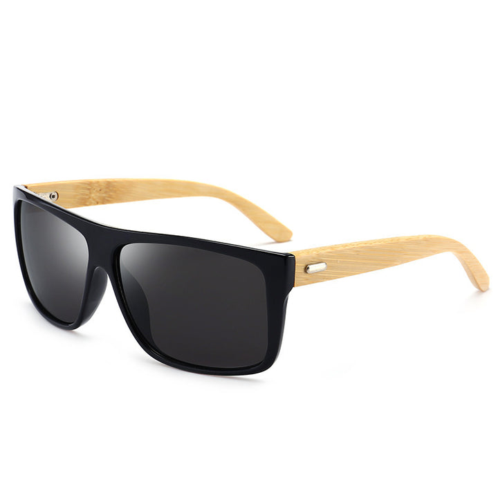 Men's Bamboo Sunglasses