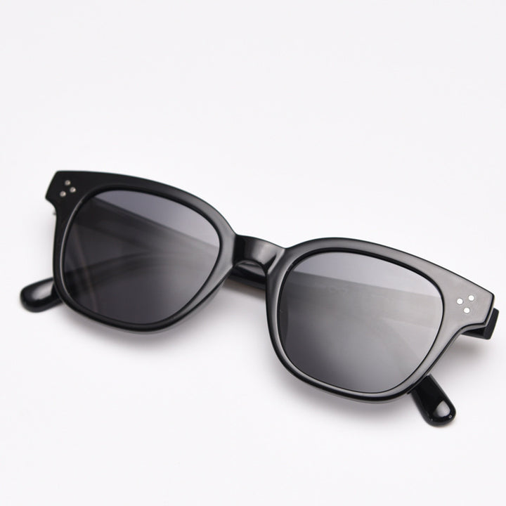 Black Frame TR90 Polarized Sunglasses