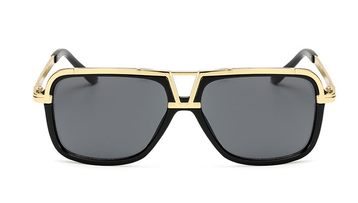 Men's Sunglasses Retro Big Frame Toad Sunglasses