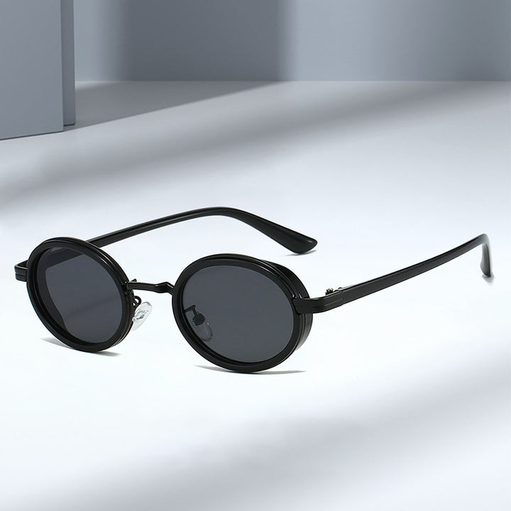 New Oval Small Frame Retro Fashion Sunglasses