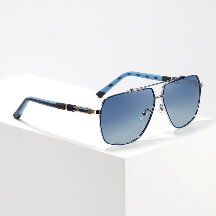 Men's Fashion Polarized Box Sunglasses