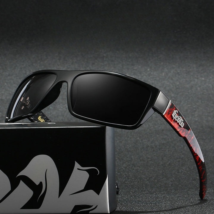 Motorcycle Bandit Style Hip Hop Fashion West Coast Polarized Sunglasses